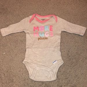 2 long sleeve bodysuits